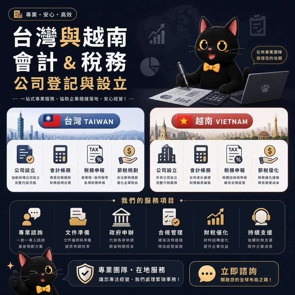 臺灣越南會計 & 稅務