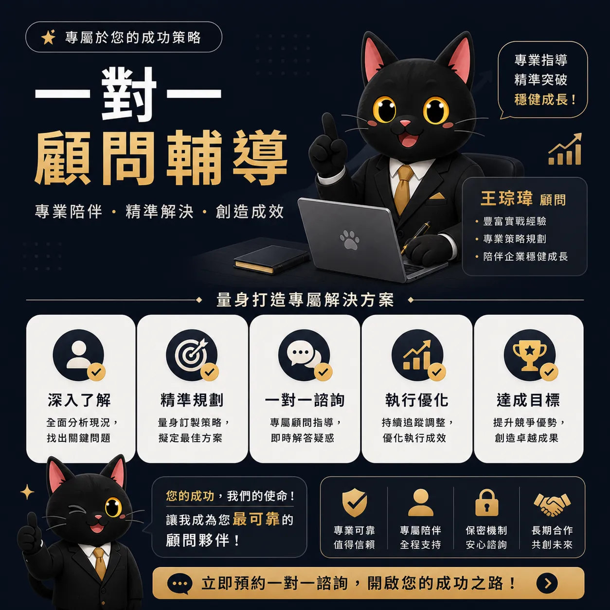一對一顧問輔導